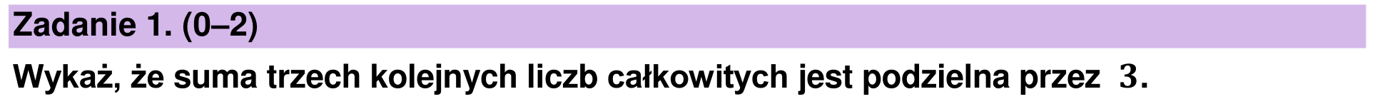Zbiór zadań 2022 – podstawa, podgląd zadania 1