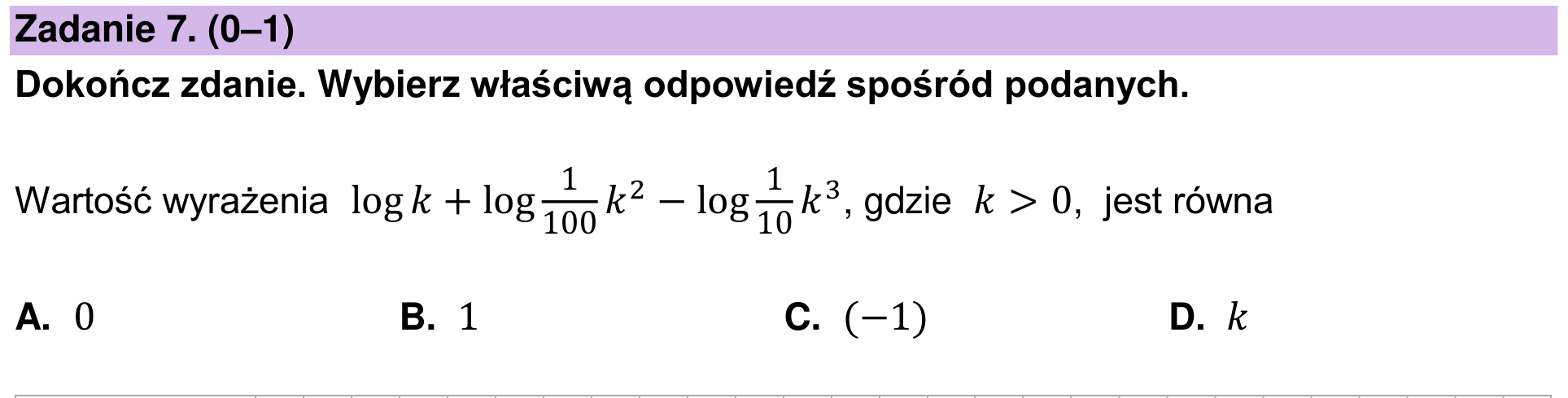 Zbiór zadań 2022 – podstawa, podgląd zadania 7
