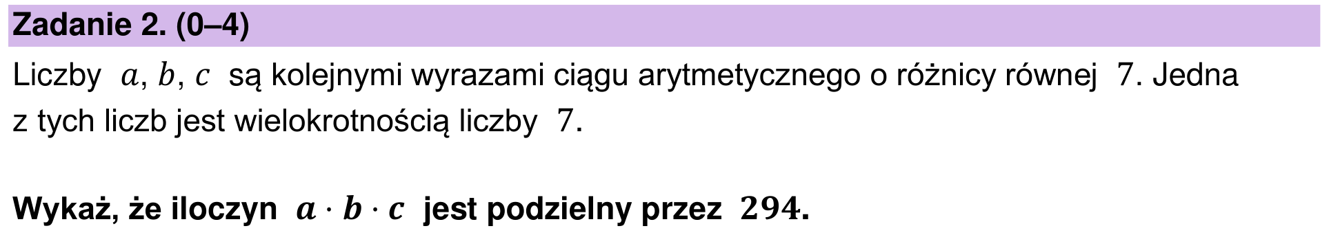 Zbiór zadań 2022 – rozszerzenie, podgląd zadania 2