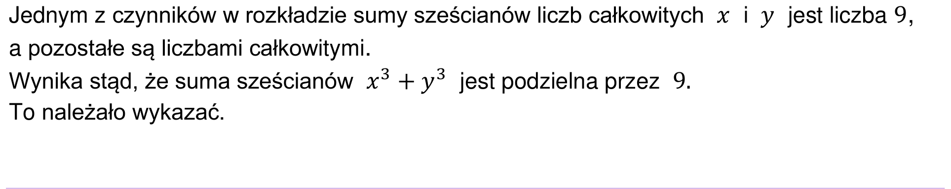 Zbiór zadań 2022 – rozszerzenie, odpowiedź do zadania 5, fragment 2