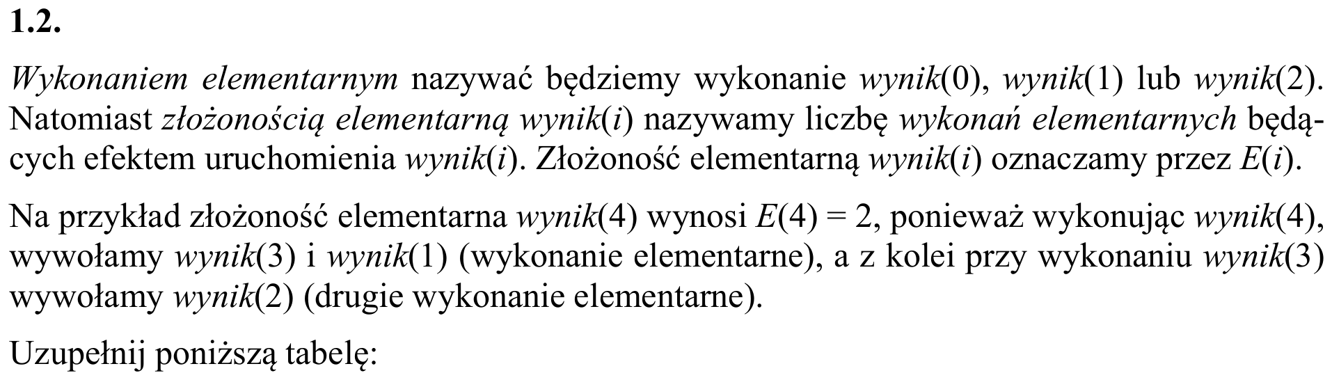 Zbiór zadań 2015, zadanie 1.2, fragment 1