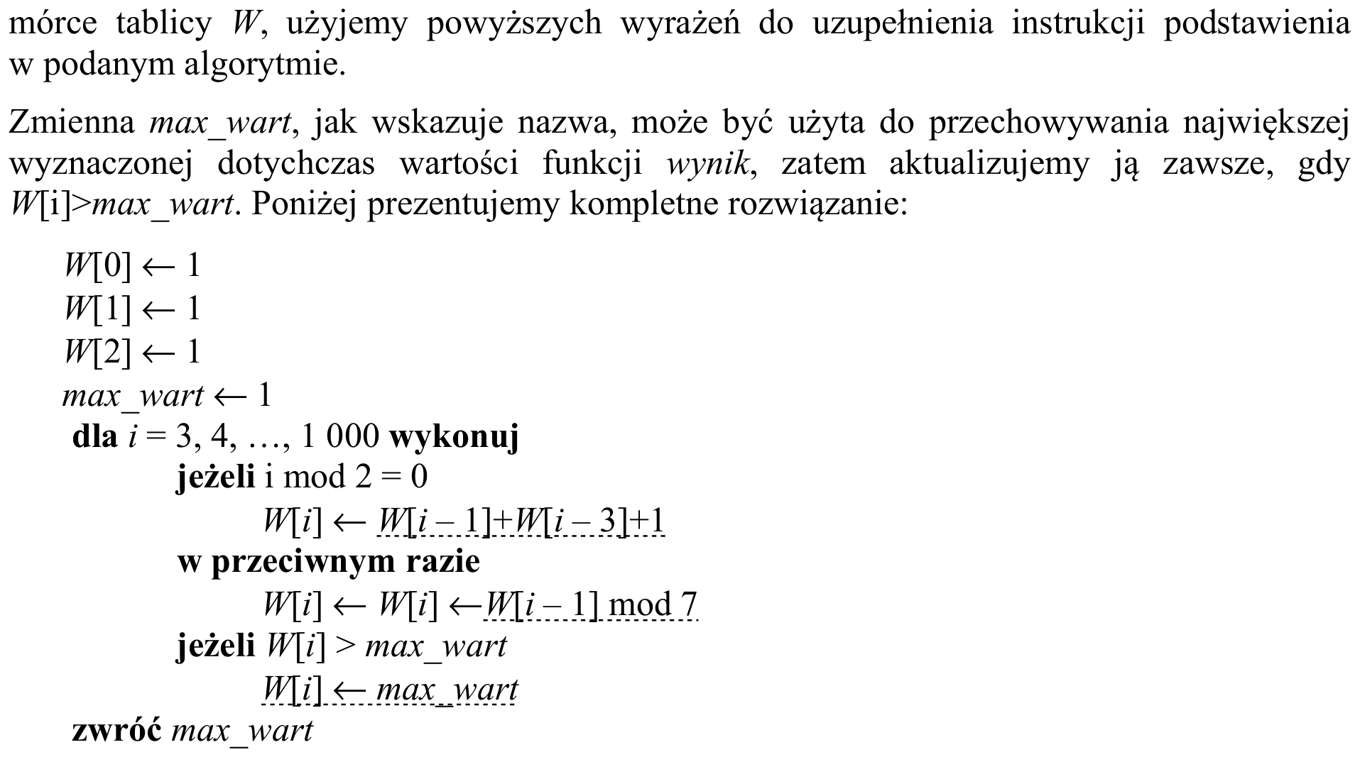 Zbiór zadań 2015, komentarz do zadania 1.3, fragment 2