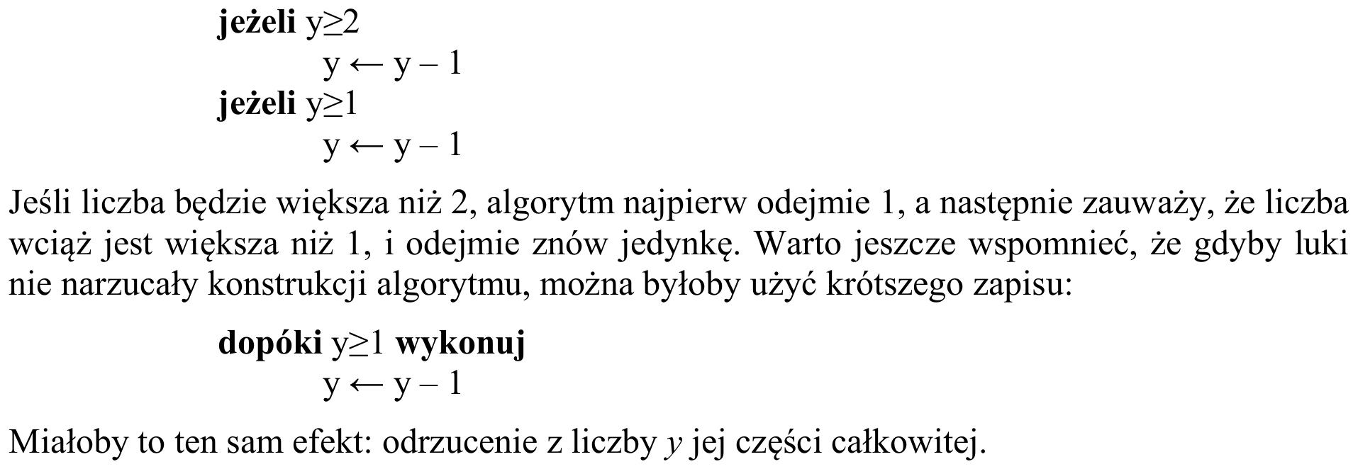 Zbiór zadań 2015, komentarz do zadania 2.3, fragment 2