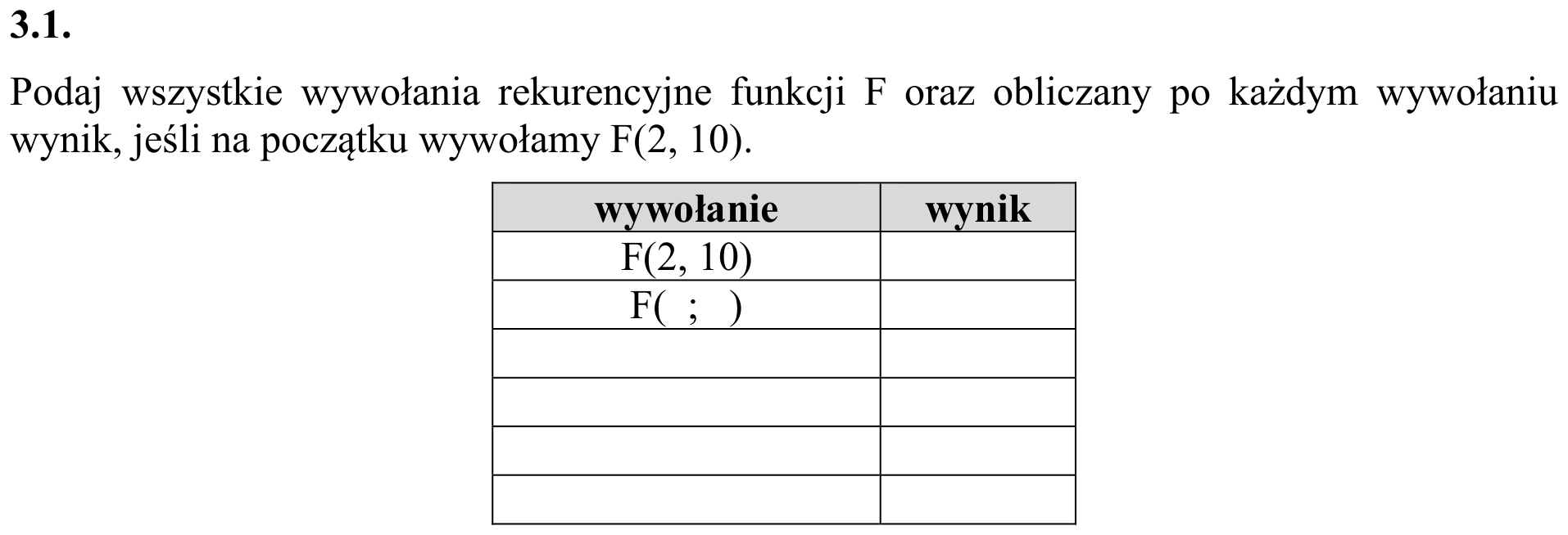 Zbiór zadań 2015, zadanie 3.1