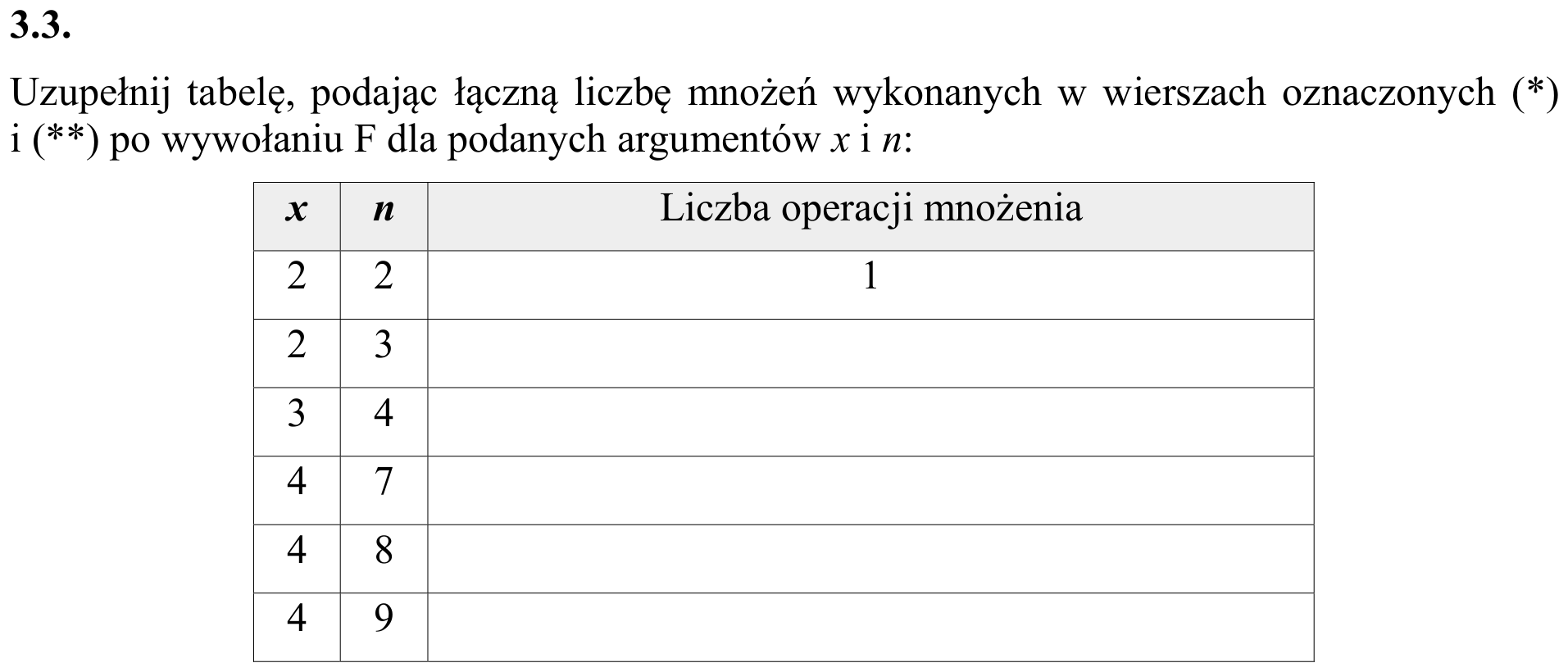 Zbiór zadań 2015, zadanie 3.3