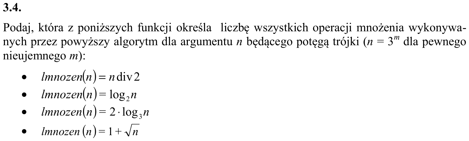 Zbiór zadań 2015, zadanie 3.4