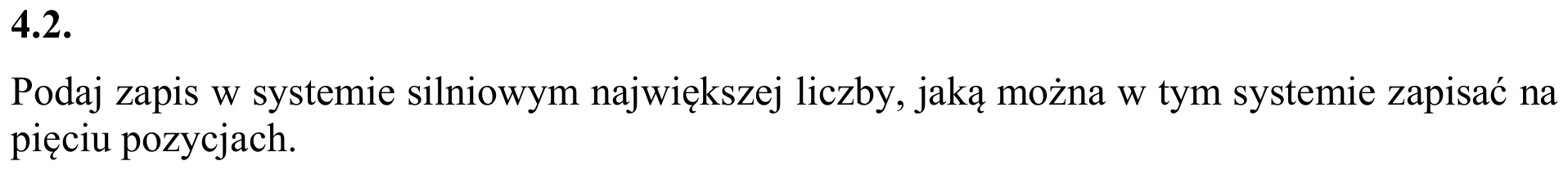 Zbiór zadań 2015, zadanie 4.2