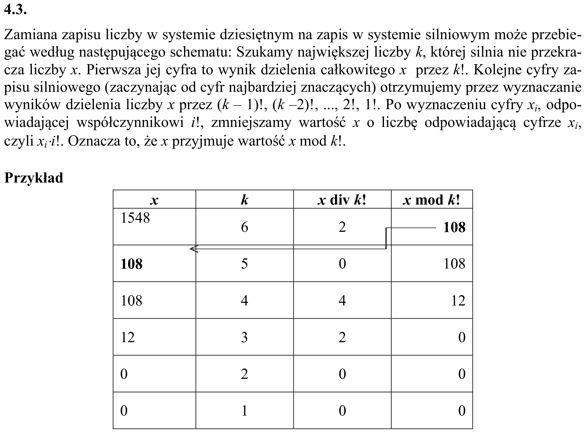 Zbiór zadań 2015, zadanie 4.3, fragment 1