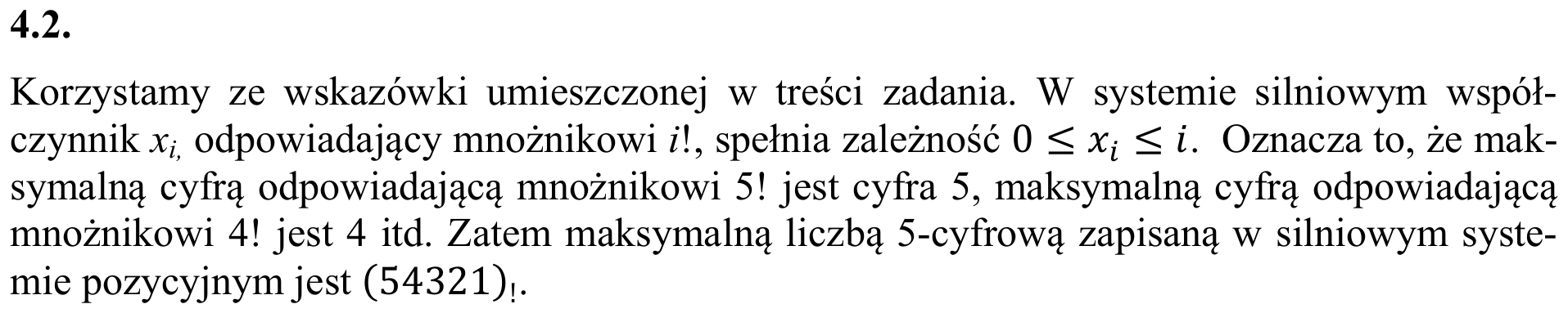 Zbiór zadań 2015, komentarz do zadania 4.2