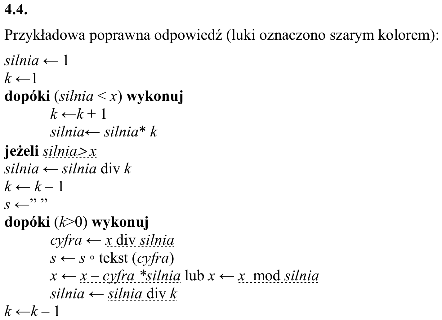 Zbiór zadań 2015, odpowiedź do zadania 4.4