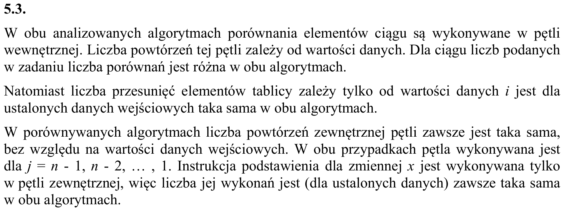 Zbiór zadań 2015, komentarz do zadania 5.3