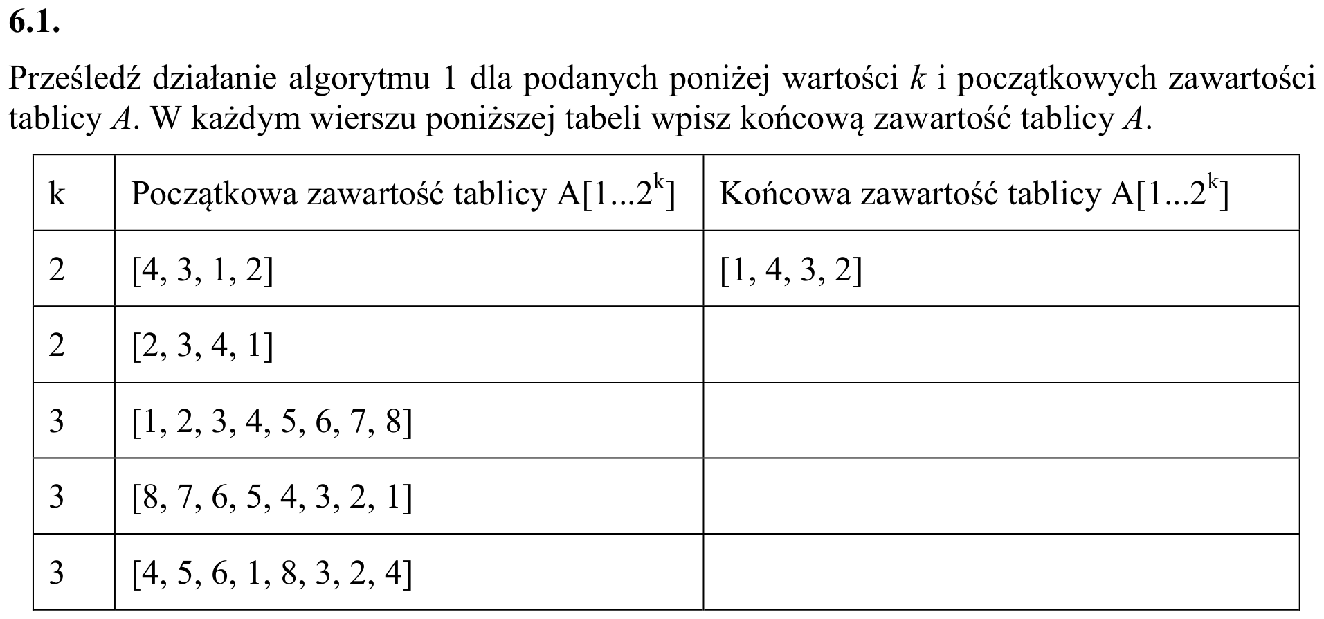 Zbiór zadań 2015, zadanie 6.1
