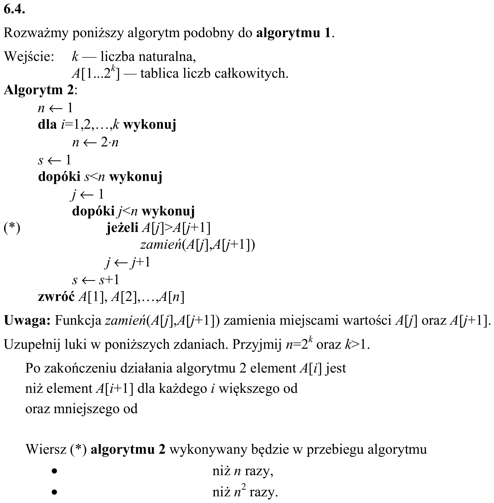 Zbiór zadań 2015, zadanie 6.4
