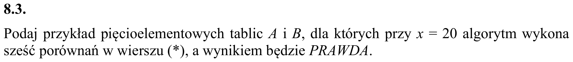 Zbiór zadań 2015, zadanie 8.3