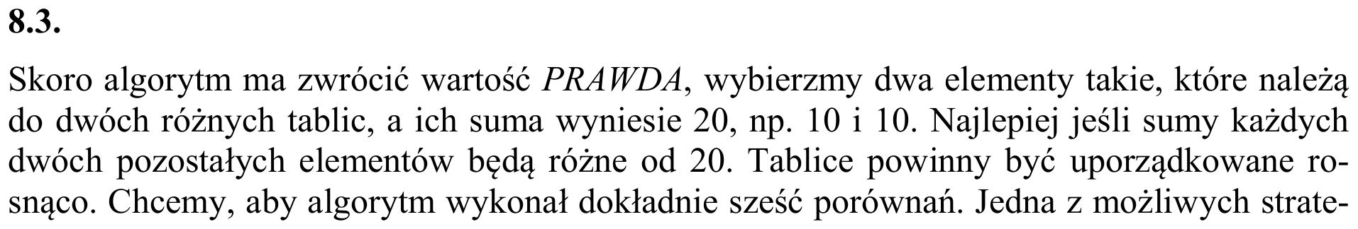 Zbiór zadań 2015, komentarz do zadania 8.3, fragment 1